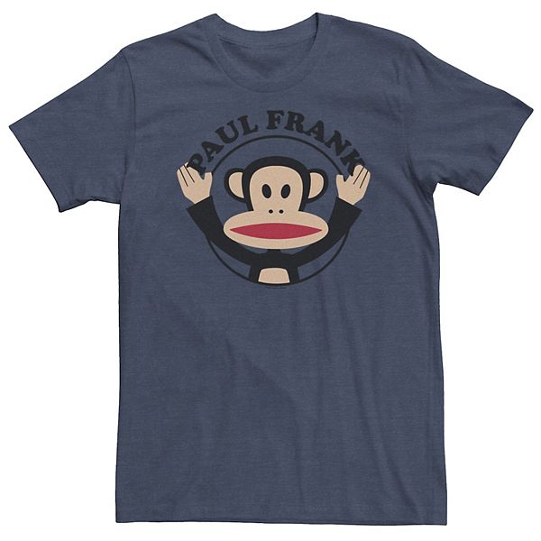 Футболка Paul Frank с круглым портретным логотипом Big & Tall Licensed Character
Футболка Paul Frank с круглым портретным логотипом Big & Tall Licensed Character
