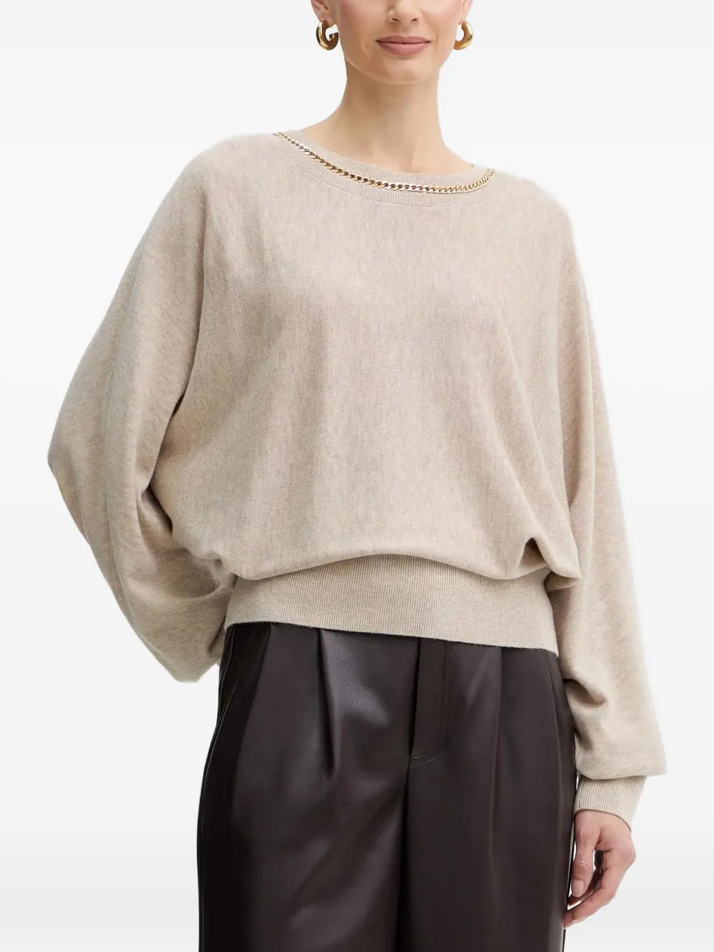 Свитер X Marciano с цепочкой Guess Usa, бежевый
Свитер X Marciano с цепочкой Guess Usa, бежевый