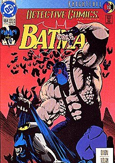 Detective Comics (1937 series) #664 (DC Comics)
Detective Comics (1937 series) #664 (DC Comics)