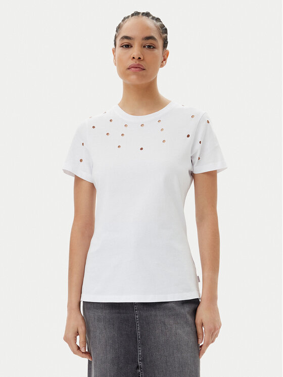 Футболка обычного кроя GPP25070TS Silvian Heach, белый
Футболка обычного кроя GPP25070TS Silvian Heach, белый