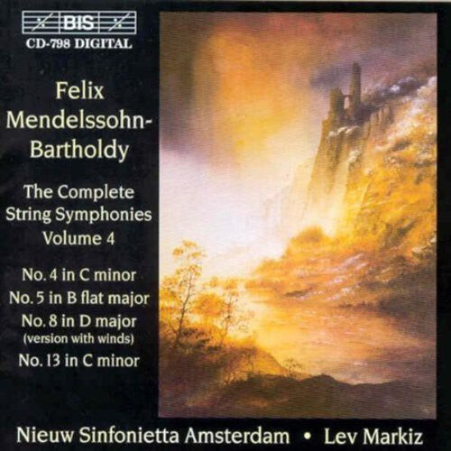 CD диск Mendelssohn / Nieuw Sinfonietta Amsterdam: String Symphonies I
CD диск Mendelssohn / Nieuw Sinfonietta Amsterdam: String Symphonies I