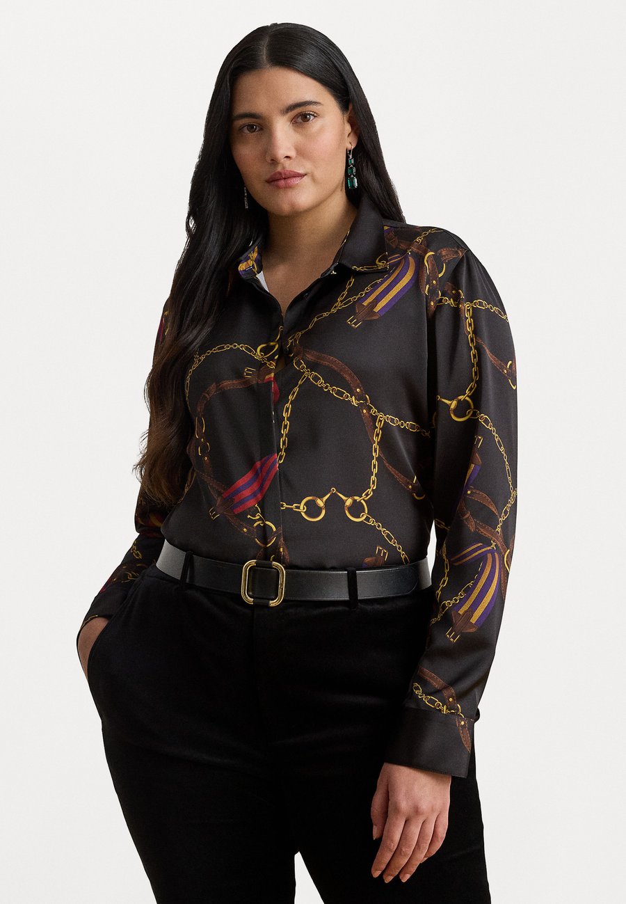 Блуза Lauren Ralph Lauren Woman KRISTY-LONG SLEEVE-BUTTON FRONT SHIRT, Black Multi/Black
Блуза Lauren Ralph Lauren Woman KRISTY-LONG SLEEVE-BUTTON FRONT SHIRT, Black Multi/Black