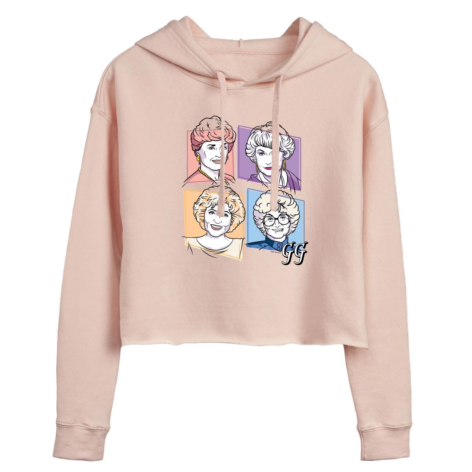 Укороченная толстовка с рисунком в сетку для девочек Golden Girls для юниоров Licensed Character
Укороченная толстовка с рисунком в сетку для девочек Golden Girls для юниоров Licensed Character