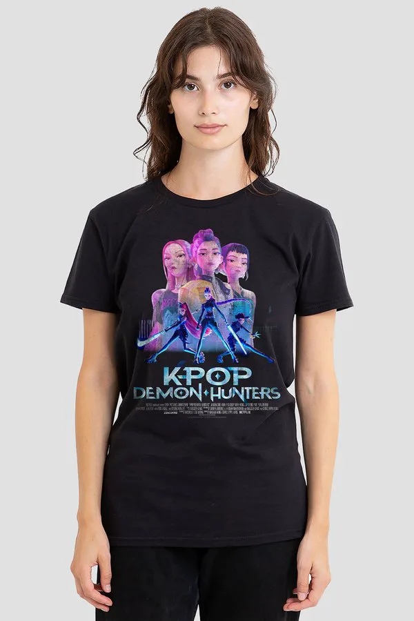 Футболка с принтом в виде плаката k-pop demon hunters huntrix Netflix, Black, Черный, Футболка с принтом в виде плаката k-pop demon hunters huntrix Netflix, Black
Футболка с принтом в виде плаката k-pop demon hunters huntrix Netflix, Black, Черный, Футболка с принтом в виде плаката k-pop demon hunters huntrix Netflix, Black