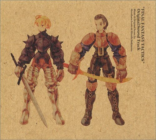 CD диск Final Fantasy Tactics / O.S.T.: Final Fantasy Tactics (Original Soundtrack)
CD диск Final Fantasy Tactics / O.S.T.: Final Fantasy Tactics (Original Soundtrack)