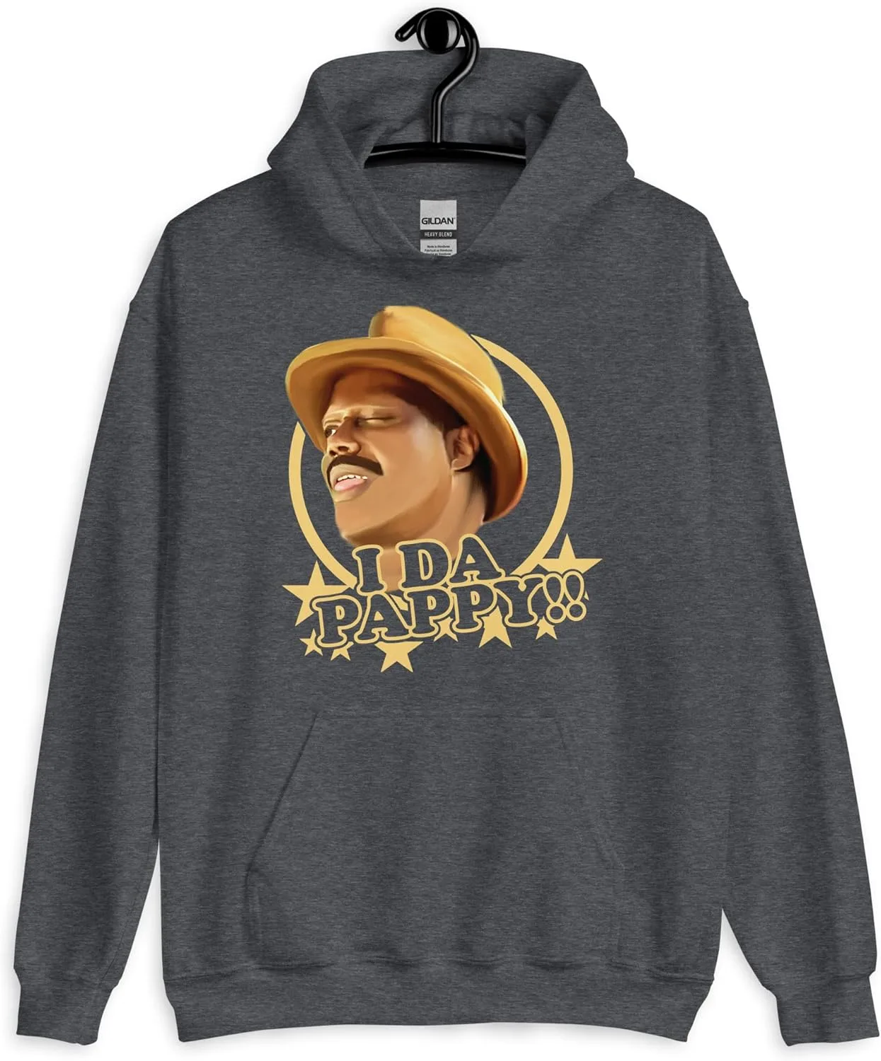 Толстовка Bernie Mac I Da Pappy
Толстовка Bernie Mac I Da Pappy