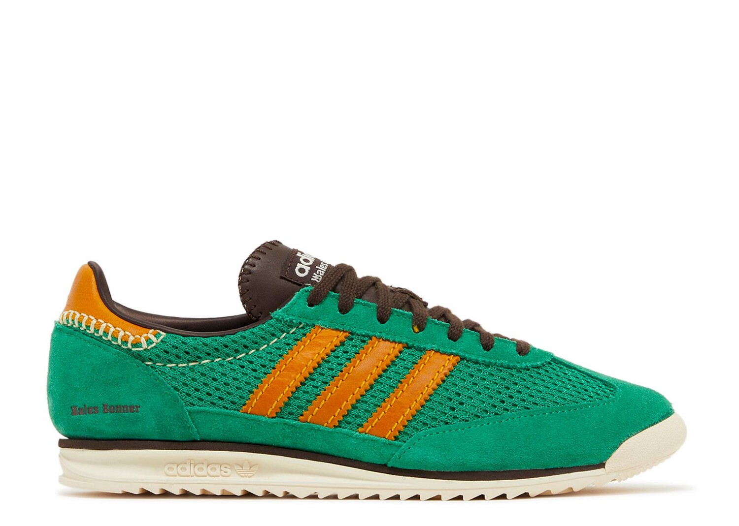 Кроссовки adidas Wales Bonner X Sl72 Knit 'Green', зеленый
Кроссовки adidas Wales Bonner X Sl72 Knit 'Green', зеленый