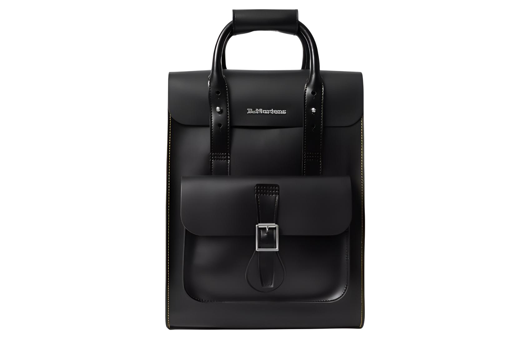 Dr.Martens Кожаный рюкзак унисекс черный, Black
Dr.Martens Кожаный рюкзак унисекс черный, Black