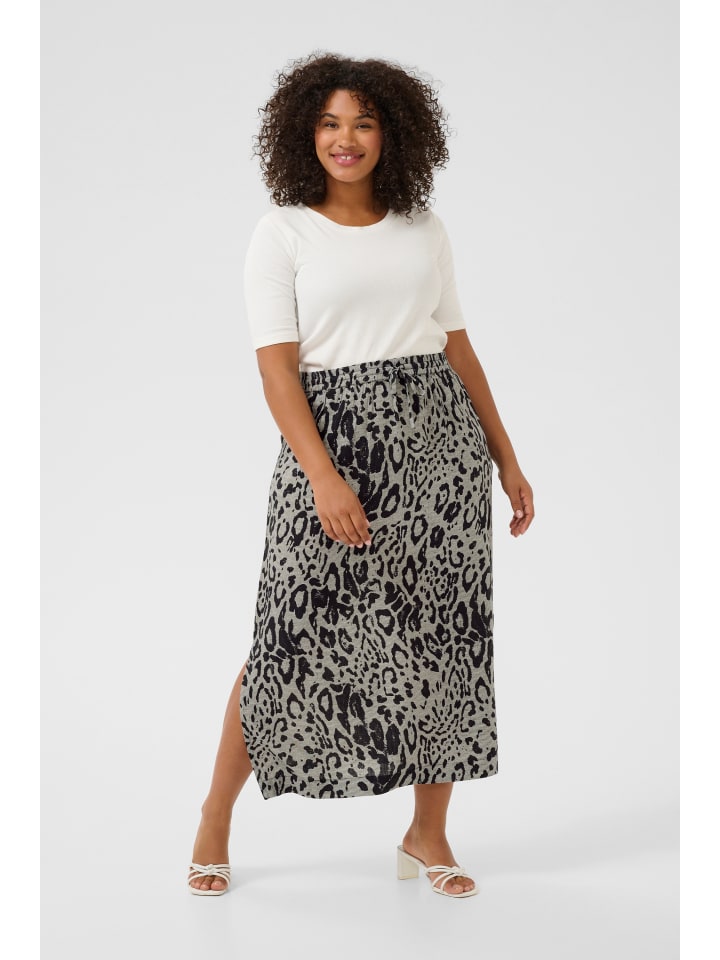 Юбка до колена KAFFE curve
Юбка до колена KAFFE curve