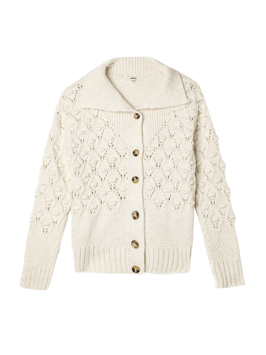 Вязаный кардиган Koton, светло-бежевый
Вязаный кардиган Koton, светло-бежевый