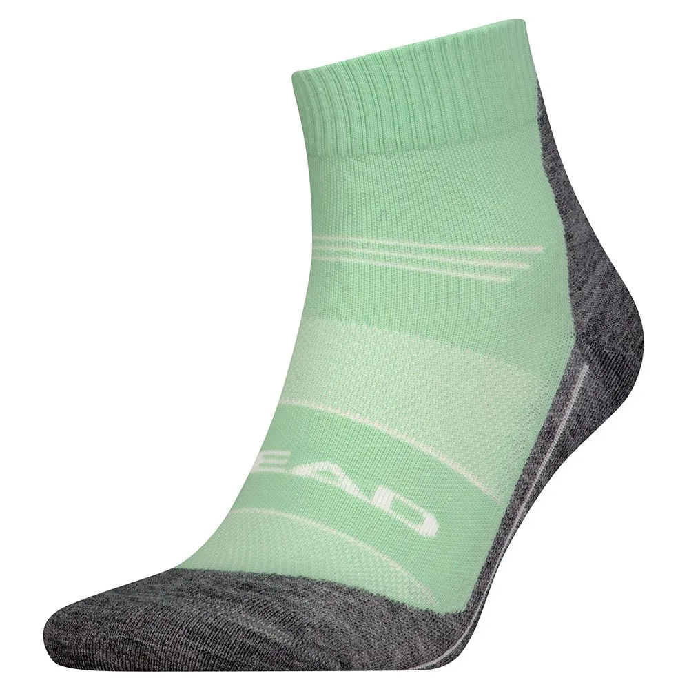 Носки Head 701229028 Quarter short, зеленый
Носки Head 701229028 Quarter short, зеленый
