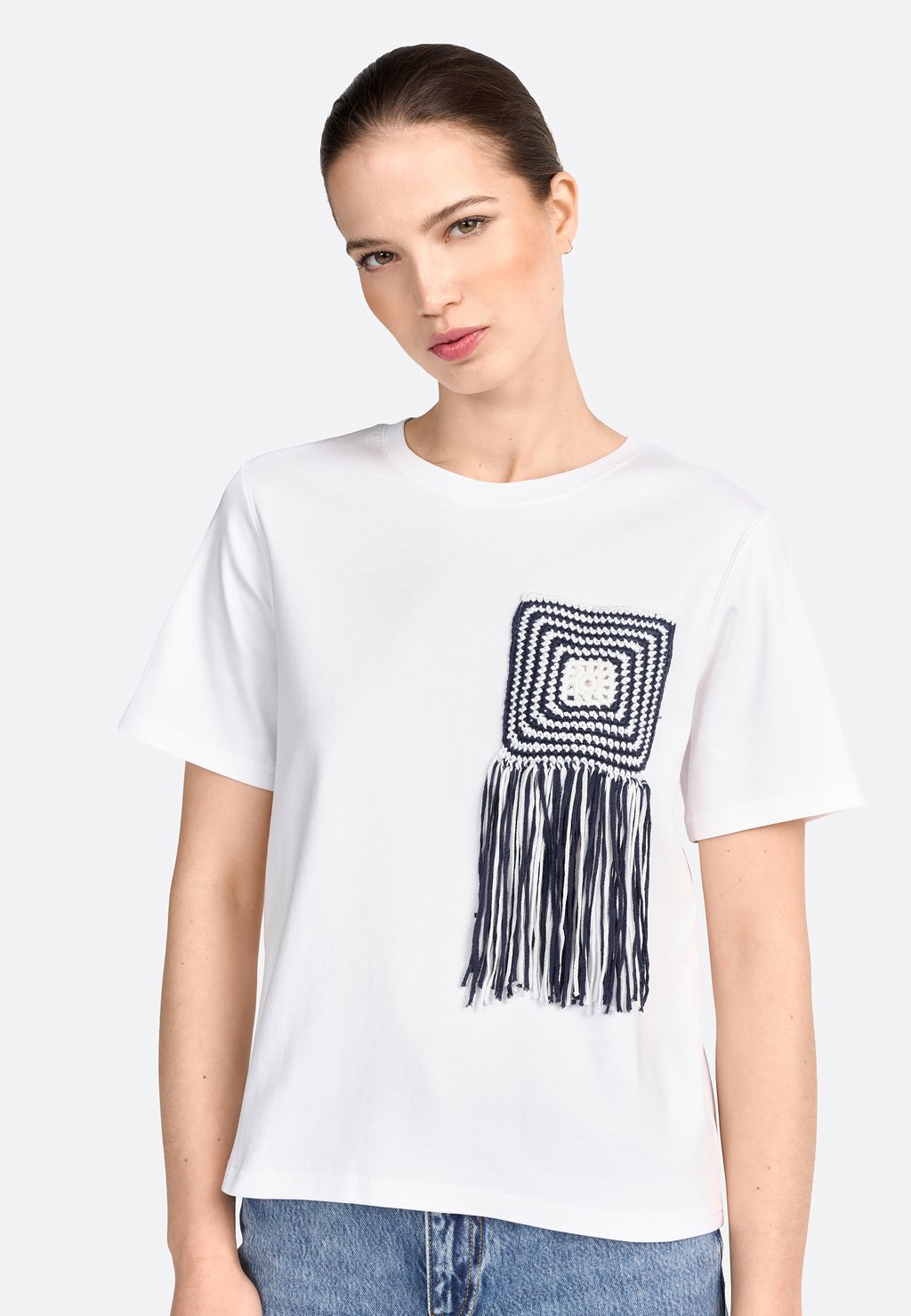 Футболка с принтом Rich & Royal, белый
Футболка с принтом Rich & Royal, белый