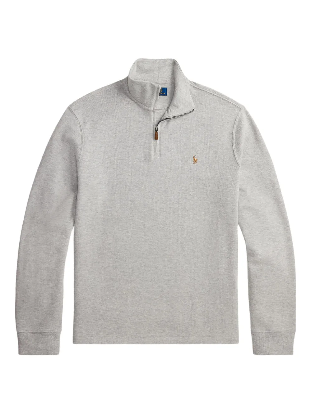 Толстовка с воротником на молнии Polo Ralph Lauren, серый
Толстовка с воротником на молнии Polo Ralph Lauren, серый