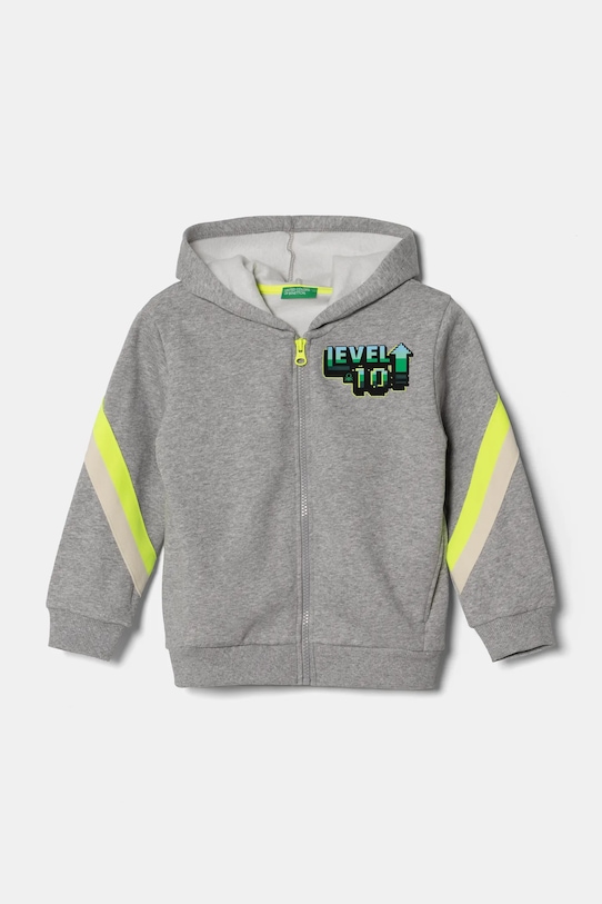 Детская толстовка United Colors Of Benetton, серый
Детская толстовка United Colors Of Benetton, серый