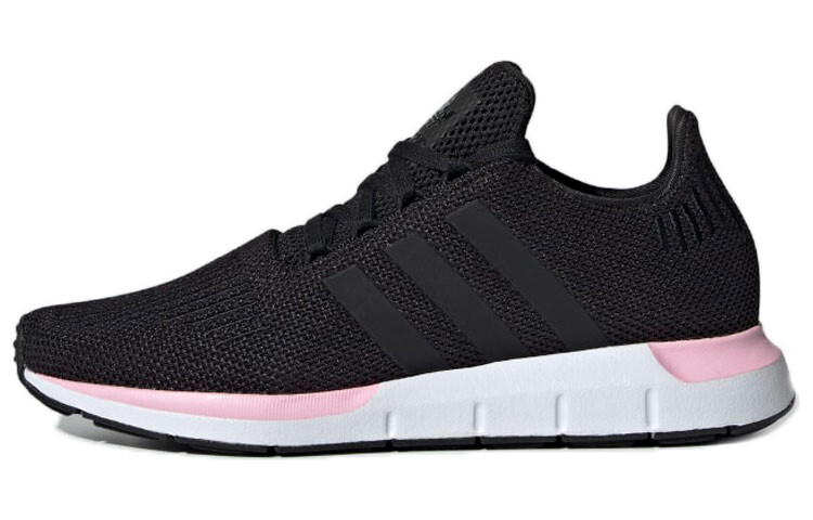 Кроссовки Swift Run для бега мужские с низким верхом, черные/белые/розовые Adidas Originals
Кроссовки Swift Run для бега мужские с низким верхом, черные/белые/розовые Adidas Originals