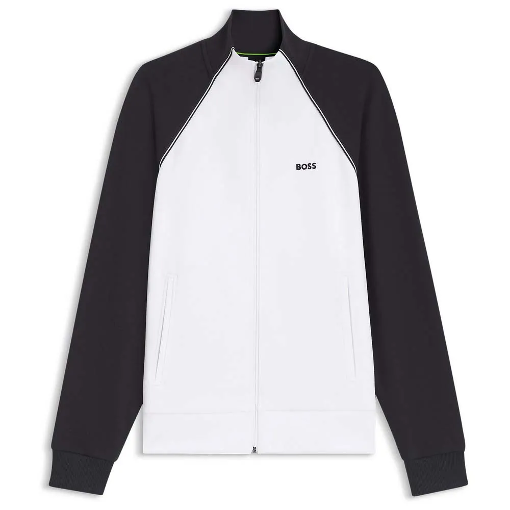 BOSS Join Saggy 10276629 толстовка на молнии, белый
BOSS Join Saggy 10276629 толстовка на молнии, белый