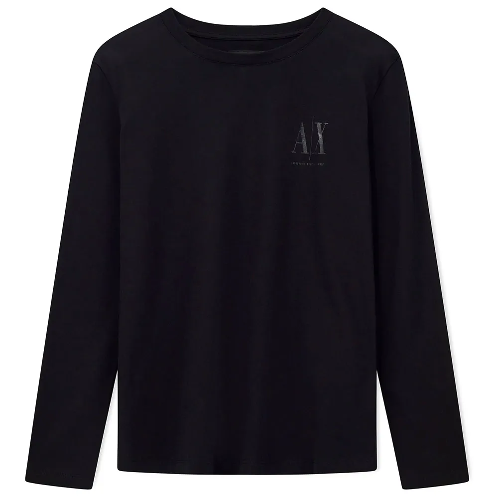 Футболка с длинным рукавом Armani Exchange XW001450_AF10356, черный
Футболка с длинным рукавом Armani Exchange XW001450_AF10356, черный