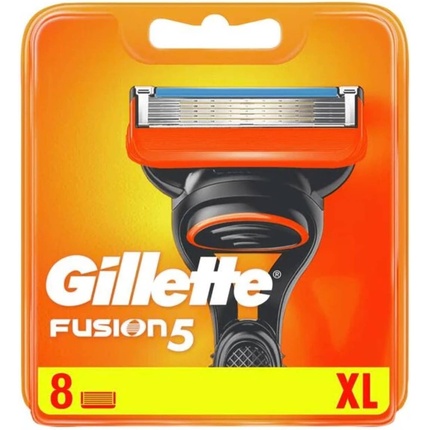 Сменные лезвия Fusion5 для мужчин Gillette
Сменные лезвия Fusion5 для мужчин Gillette