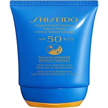 Солнцезащитный крем Spf50+ 50мл, Shiseido
Солнцезащитный крем Spf50+ 50мл, Shiseido