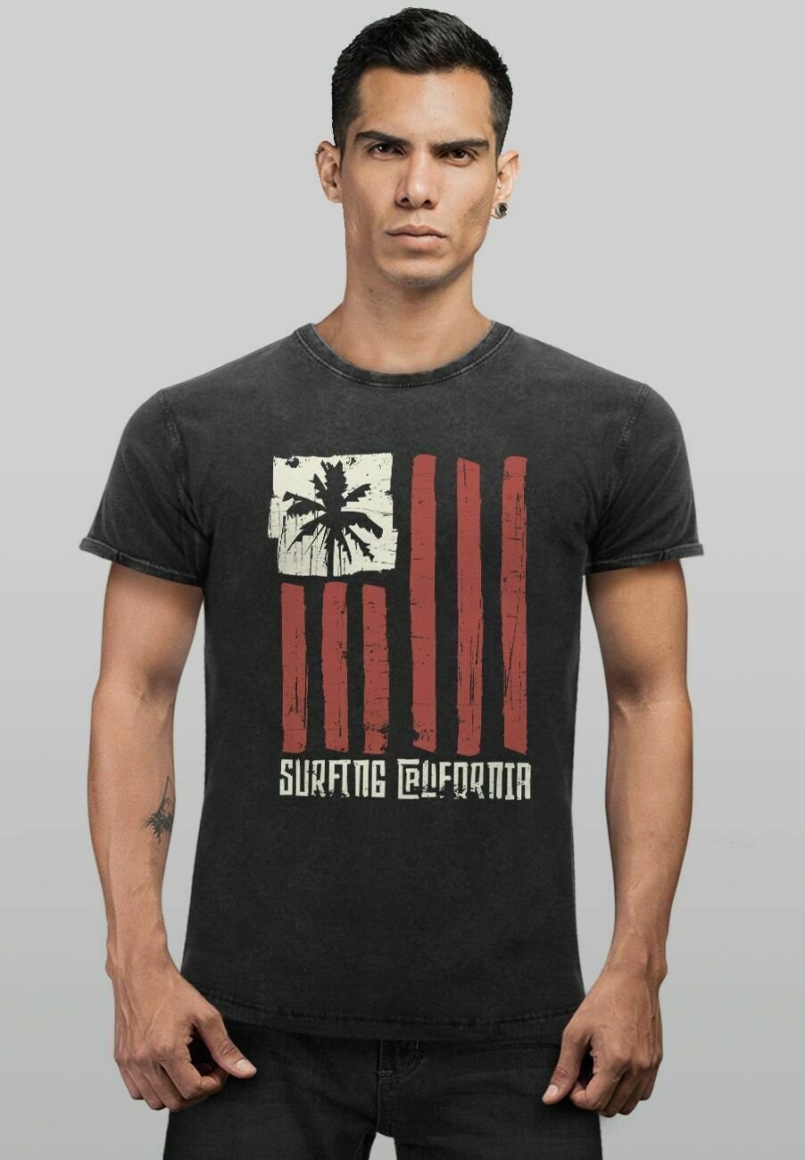 Футболка с принтом VINTAGE USA SURFING CALIFORNIA FLAGGE SURF DESIGN R Neverless, черный
Футболка с принтом VINTAGE USA SURFING CALIFORNIA FLAGGE SURF DESIGN R Neverless, черный