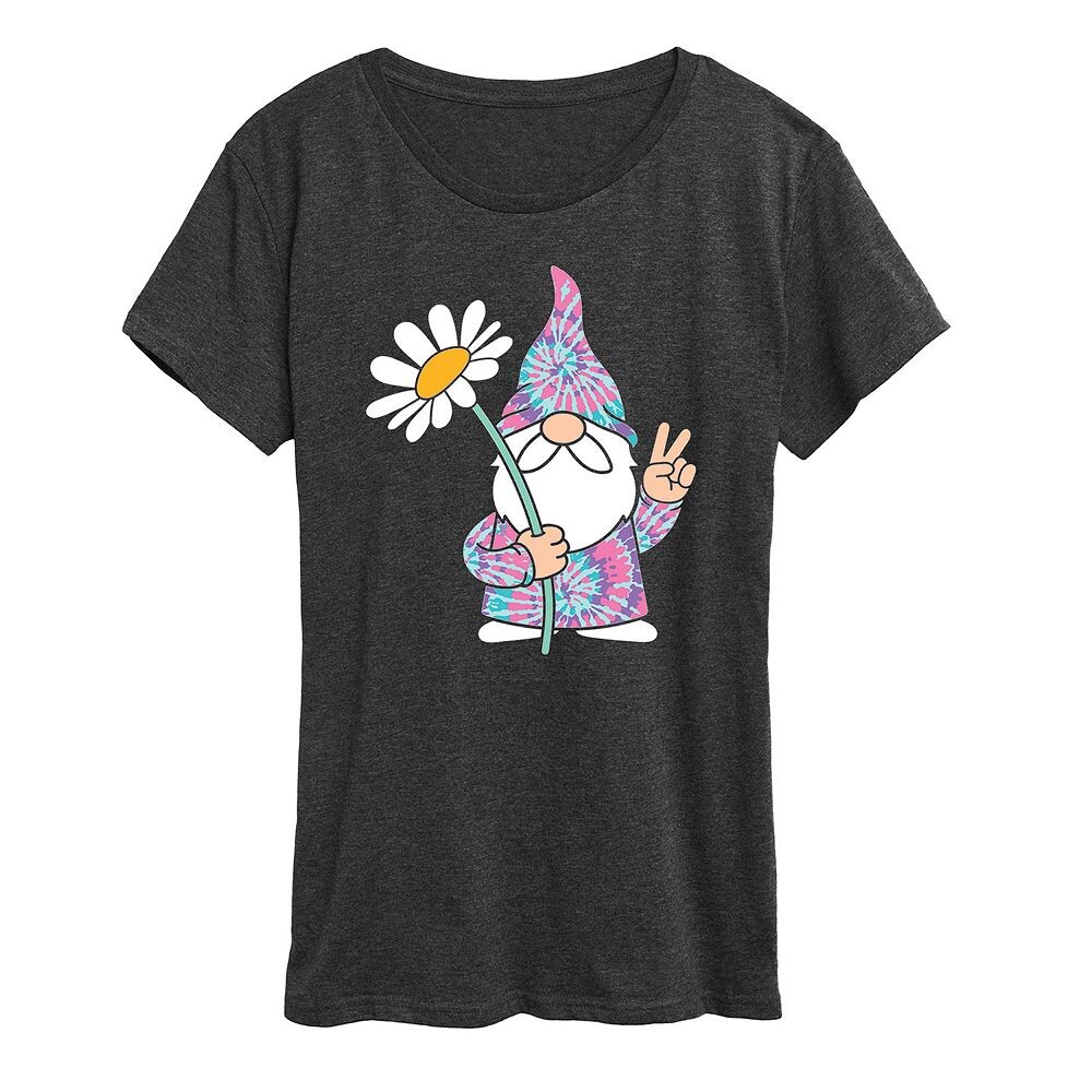 Женская футболка Tie Dye Gnome с рисунком ромашки Licensed Character, цвет Heather Charcoal
Женская футболка Tie Dye Gnome с рисунком ромашки Licensed Character, цвет Heather Charcoal