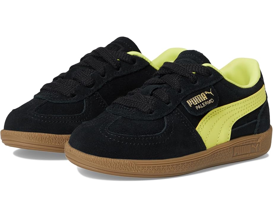 Детские кроссовки Puma Palermo (Little Kid) PUMA Kids, Puma Black/Lemon Sherbert
Детские кроссовки Puma Palermo (Little Kid) PUMA Kids, Puma Black/Lemon Sherbert