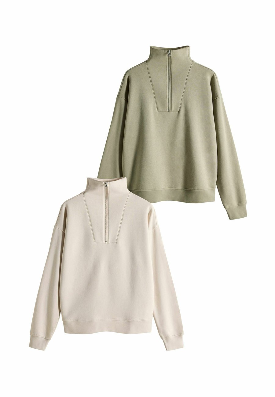 Толстовка THE SET 2 PACK HALF ZIP FUNNEL NECK , Stone Khaki/Khaki
Толстовка THE SET 2 PACK HALF ZIP FUNNEL NECK , Stone Khaki/Khaki