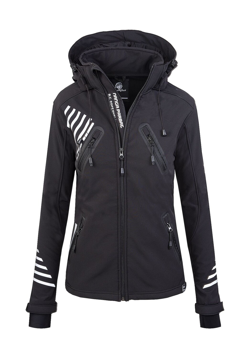 Куртка софтшелл, куртка стандартного кроя Rock Creek, черный
Куртка софтшелл, куртка стандартного кроя Rock Creek, черный