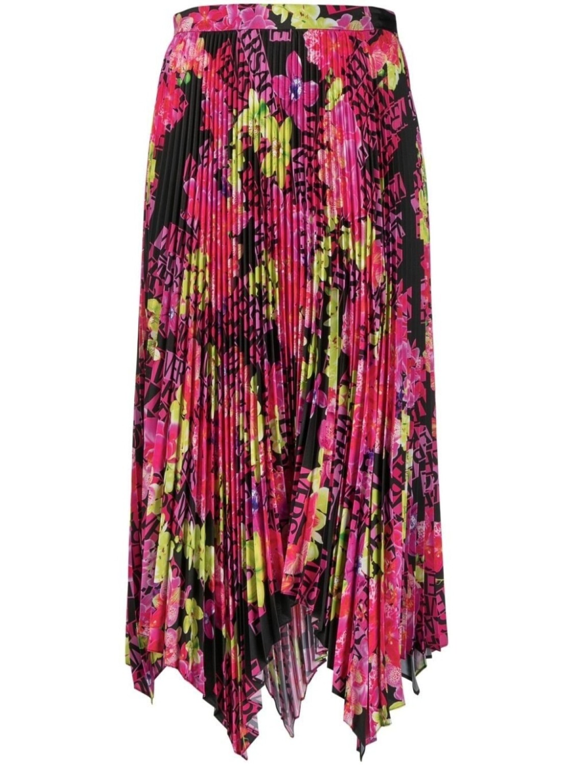 Versace плиссированная юбка миди с абстрактным узором, черный
Versace плиссированная юбка миди с абстрактным узором, черный