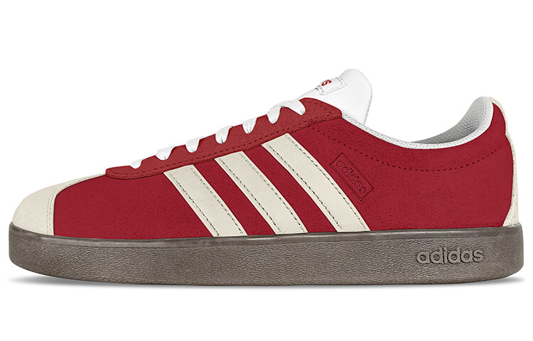 Кроссовки adidas neo Vl Court Skateboarding Shoes Unisex Low-top Beige, красный
Кроссовки adidas neo Vl Court Skateboarding Shoes Unisex Low-top Beige, красный