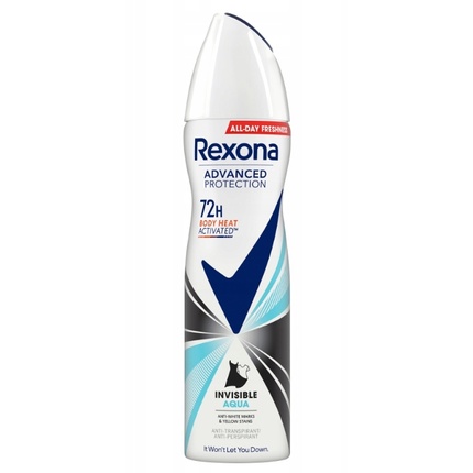 Антиперспирант Advanced Protection Invisible Aqua 150 мл Rexona
Антиперспирант Advanced Protection Invisible Aqua 150 мл Rexona