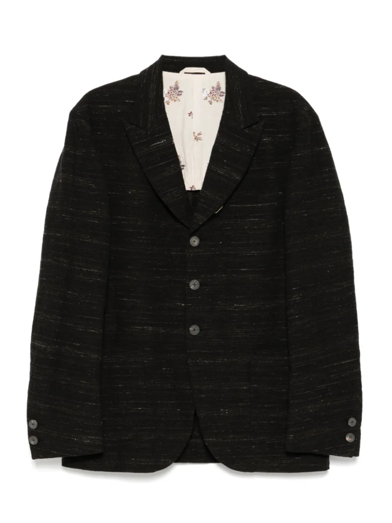 Пиджак с заостренными лацканами CALMLENCE, черный
Пиджак с заостренными лацканами CALMLENCE, черный