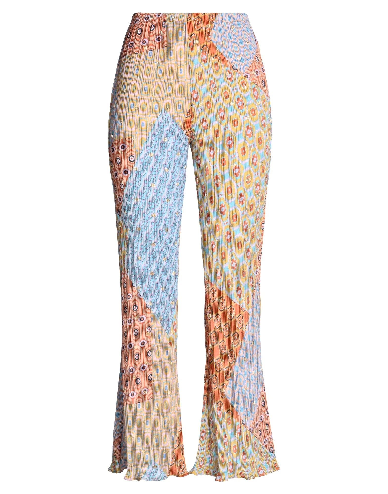 Брюки Never Fully Dressed, оранжево-коричневый
Брюки Never Fully Dressed, оранжево-коричневый