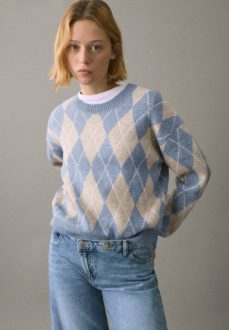 Джемпер Mango Kids Jumper, Blue
Джемпер Mango Kids Jumper, Blue