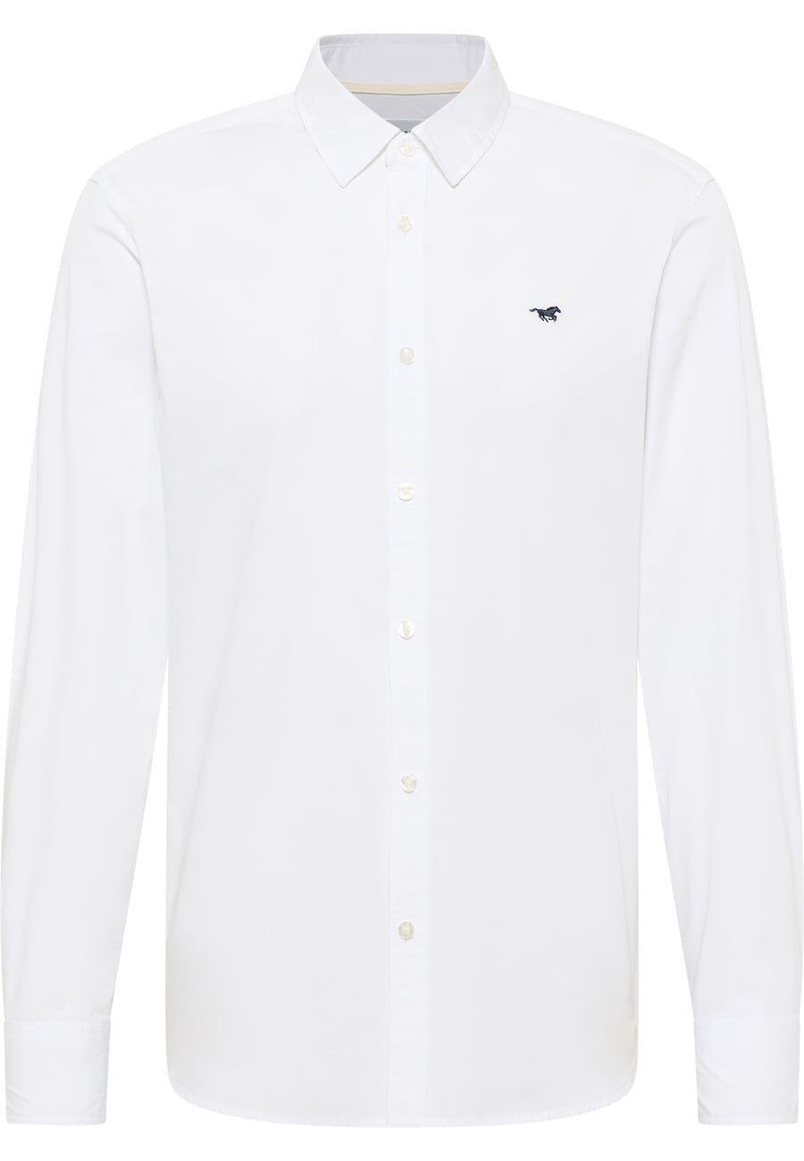 Рубашка делового кроя Slim Fit MUSTANG Canton, белый
Рубашка делового кроя Slim Fit MUSTANG Canton, белый