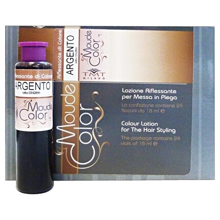 Moude Краска для волос Color 18 мл - Серебро
Moude Краска для волос Color 18 мл - Серебро