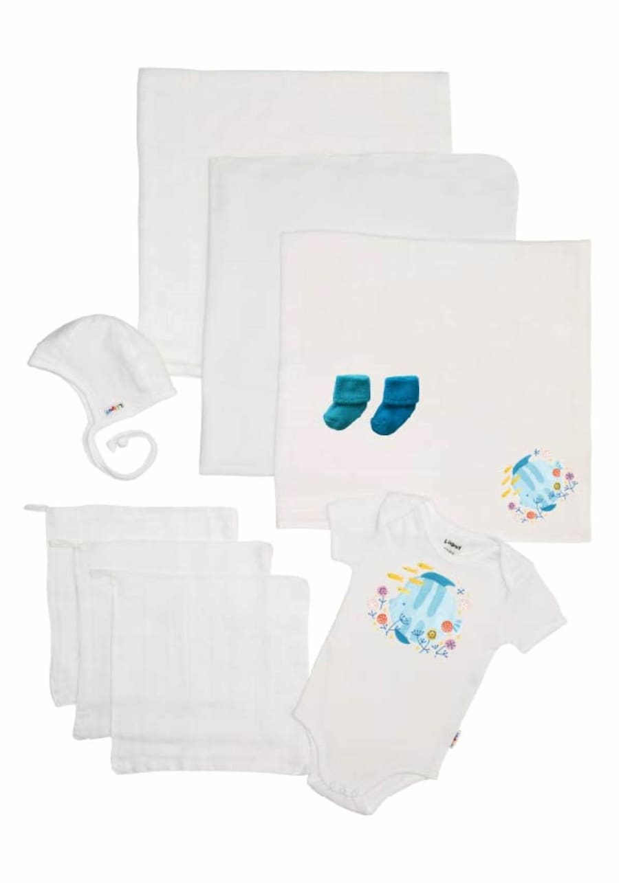 Комплект нижнего белья LILIPUT Fisch, белый
Комплект нижнего белья LILIPUT Fisch, белый