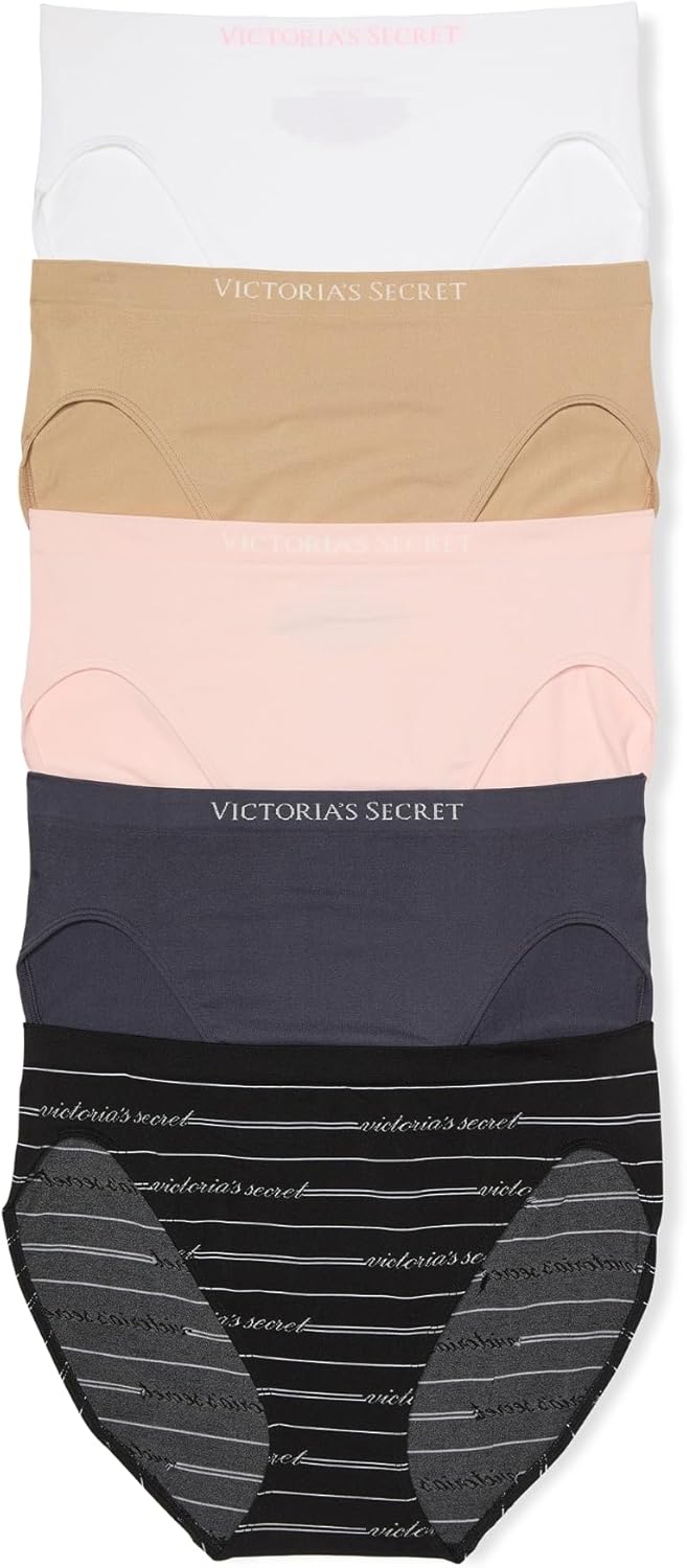 Женские бесшовные трусики Victoria's Secret, трусики с полным покрытием для женщин, набор из нескольких пар (XS-XXL), Neutrals Mix
Женские бесшовные трусики Victoria's Secret, трусики с полным покрытием для женщин, набор из нескольких пар (XS-XXL), Neutrals Mix