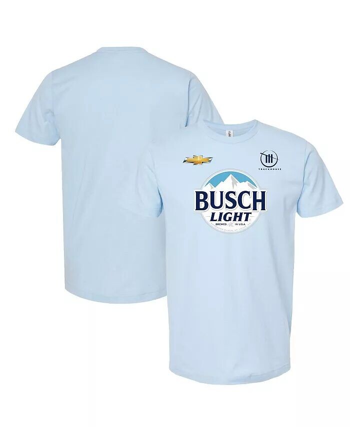 Мужская светло-синяя футболка TRACKHOUSE RACING Busch Light Partners Trackhouse Racing Team Collection
Мужская светло-синяя футболка TRACKHOUSE RACING Busch Light Partners Trackhouse Racing Team Collection