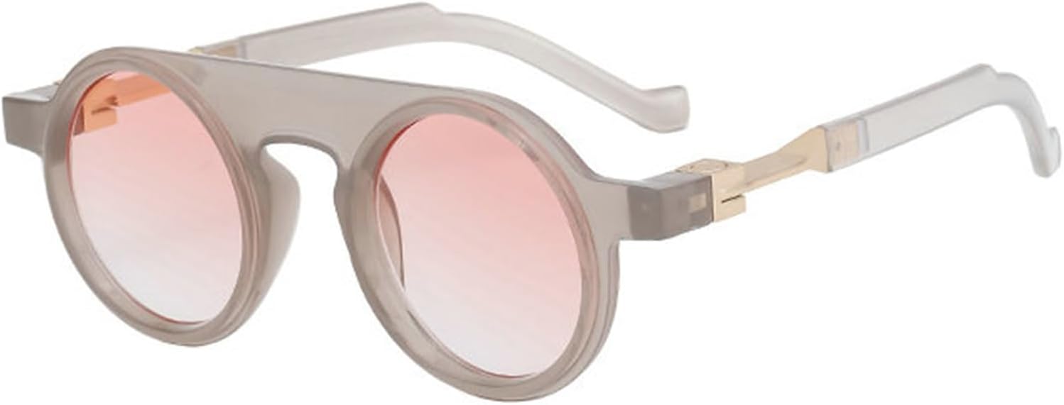 Хелена Ретро Круглые Женские Солнцезащитные Очки с градиентом UV400 Модные Солнцезащитные Очки конфетных цветов Мужские Трендовые Солнцезащитные Очки с заклепками Панк helena, C5
Хелена Ретро Круглые Женские Солнцезащитные Очки с градиентом UV400 Модные Солнцезащитные Очки конфетных цветов Мужские Трендовые Солнцезащитные Очки с заклепками Панк helena, C5