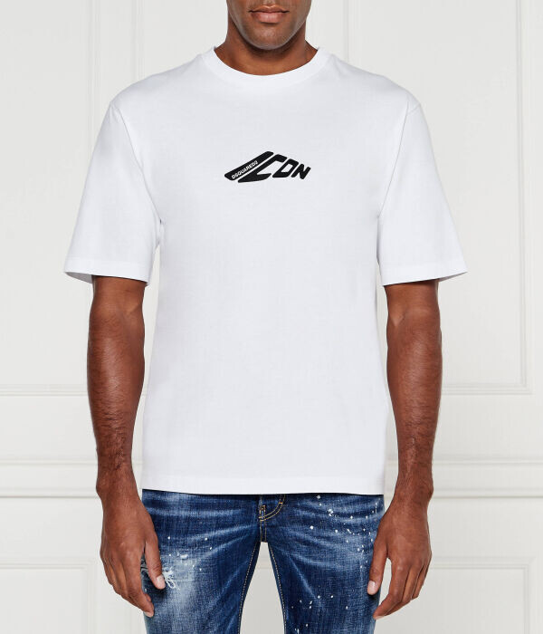 Футболка мужская Dsquared2 с принтом, белый
Футболка мужская Dsquared2 с принтом, белый