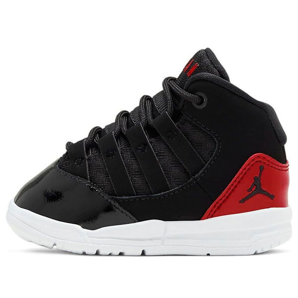 Кроссовки max aura 'black gym red' Air Jordan, черный
Кроссовки max aura 'black gym red' Air Jordan, черный