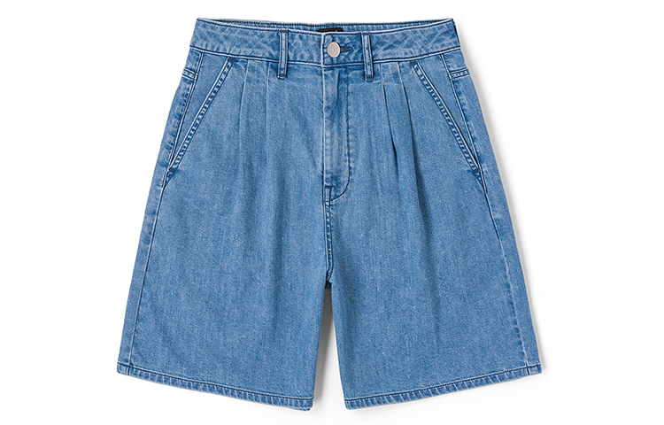 Lee Женские джинсовые шорты светло-голубые
Lee Женские джинсовые шорты светло-голубые