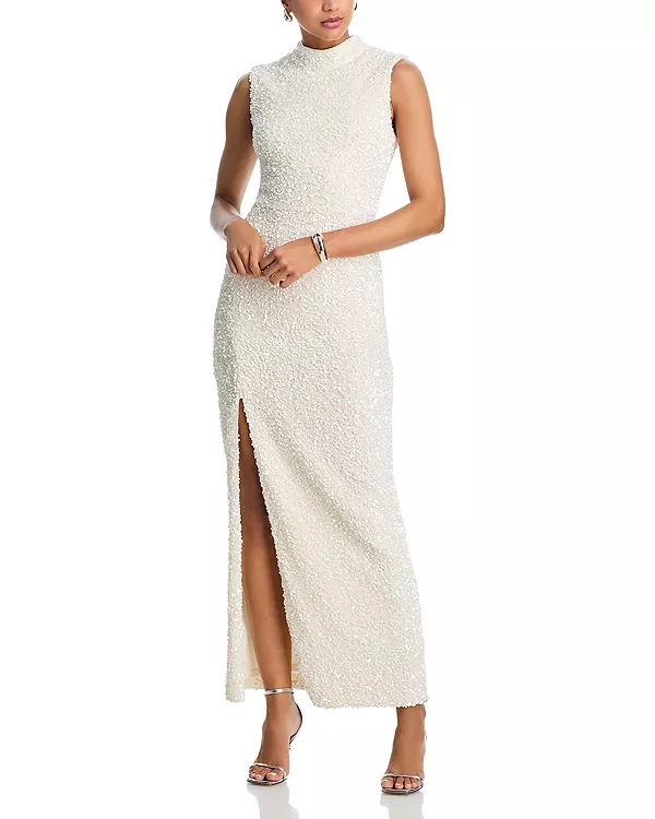 Платье Ivy с пайетками Wayf, белый
Платье Ivy с пайетками Wayf, белый