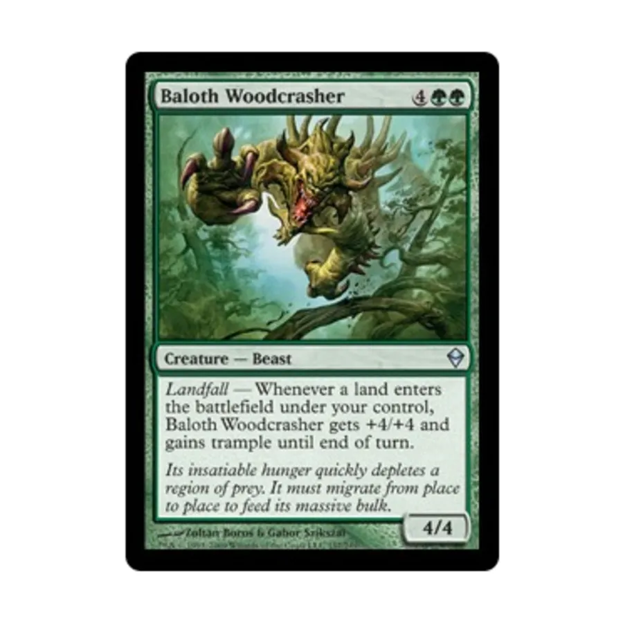 CCG Балот Дровосек (U), MTG - Zendikar
CCG Балот Дровосек (U), MTG - Zendikar