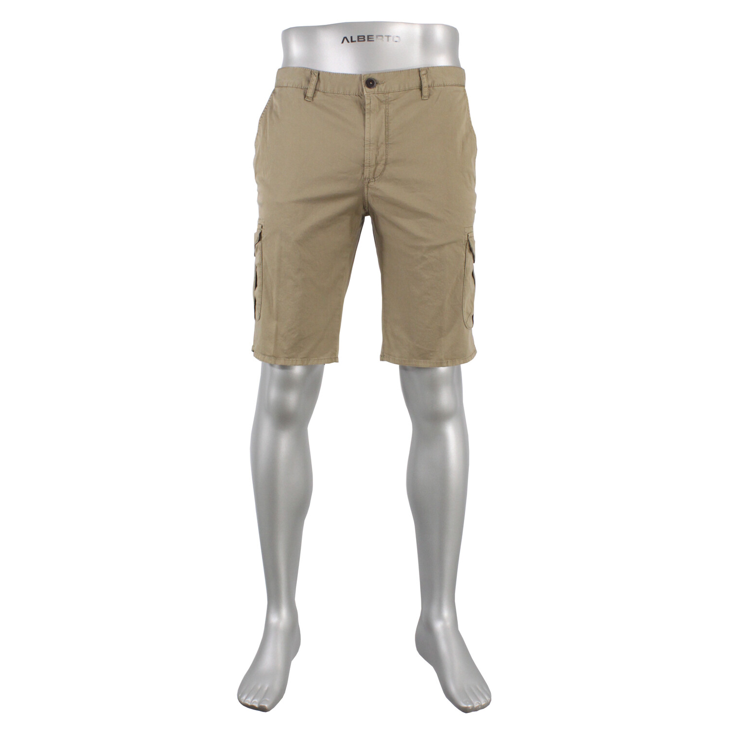 Тканевые шорты ALBERTO Cargo Wind, бежевый
Тканевые шорты ALBERTO Cargo Wind, бежевый