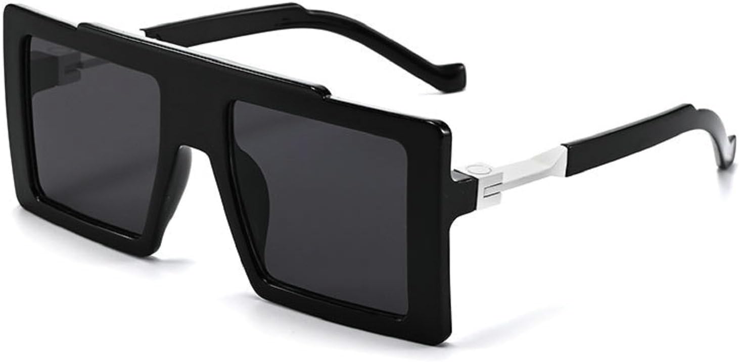 Солнцезащитные очки Melrose Luxury Y2K Punk прямоугольной формы для женщин, классические, модные, с защитой от УФ-излучения UV400, винтажные, для активного отдыха, модель 9027, Blackwhite
Солнцезащитные очки Melrose Luxury Y2K Punk прямоугольной формы для женщин, классические, модные, с защитой от УФ-излучения UV400, винтажные, для активного отдыха, модель 9027, Blackwhite