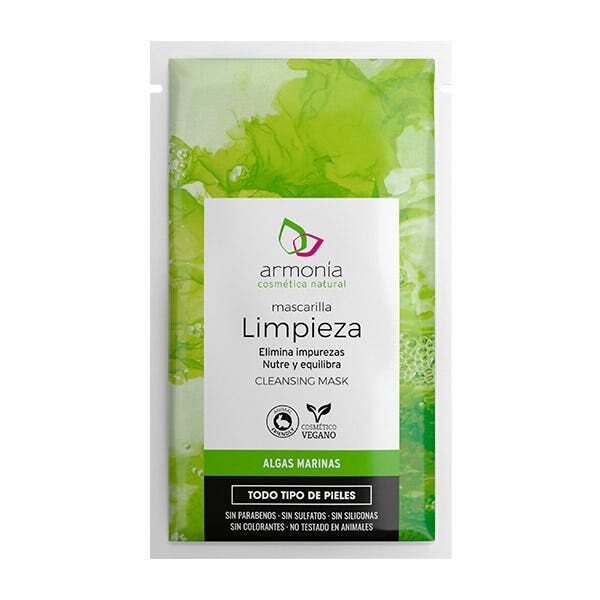 Очищающая маска из морских водорослей 1 шт Armonia
Очищающая маска из морских водорослей 1 шт Armonia