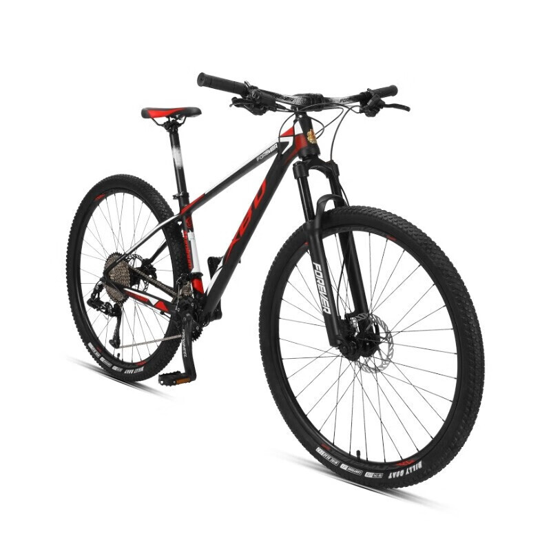 Горный велосипед Forever для бездорожья 29 дюймов на 24 скорости, черный
Горный велосипед Forever для бездорожья 29 дюймов на 24 скорости, черный