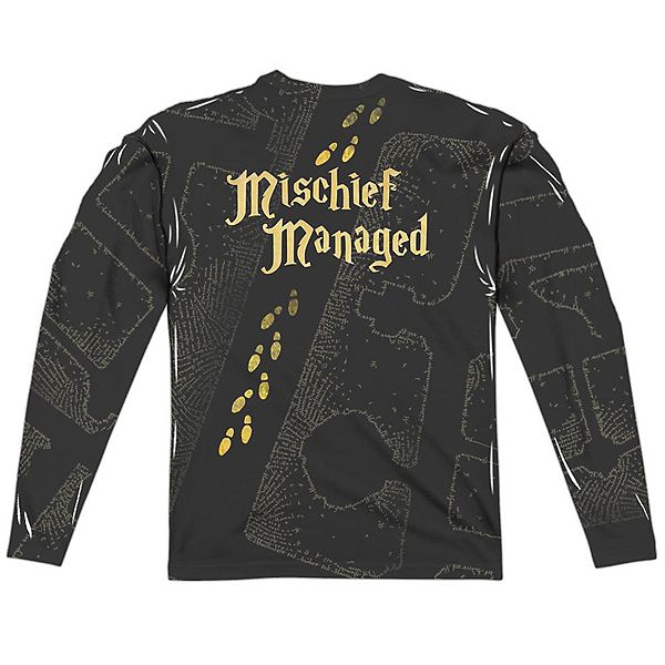 Футболка с длинным рукавом Harry Potter Marauders Map Licensed Character
Футболка с длинным рукавом Harry Potter Marauders Map Licensed Character